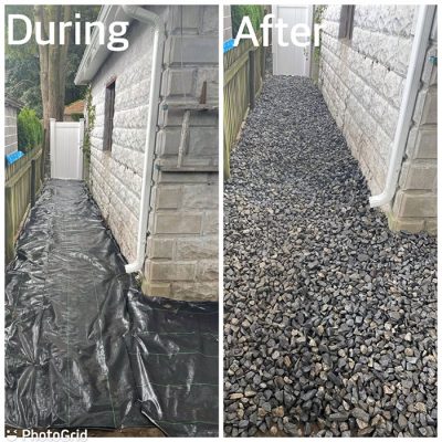 stone path before and after 2